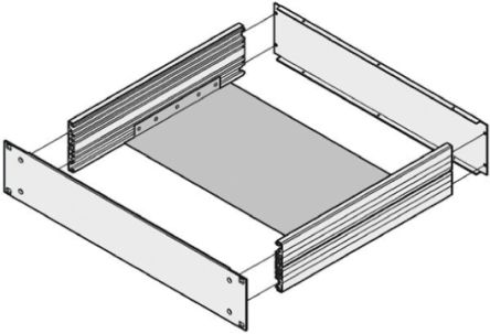 Chassis Plate for use with 19-Inch Chassis