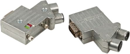 Provertha 9 Way 35 &#176; Male Screw Terminal D-sub Connector