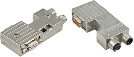 Provertha 9 Way Right Angle Male Screw Terminal D-sub Connector