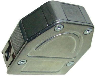 Provertha 104 Series ABS D-sub Connector Backshell, 50 Way