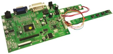Ampire TDS3150V2-AM-800600M3TNQW-01H-F, Display Interface Kit for AM-800600M3TNQW-01H-F