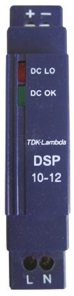 DSP Linear DIN Rail Power Supply, 10W, 12V dc/ 830mA