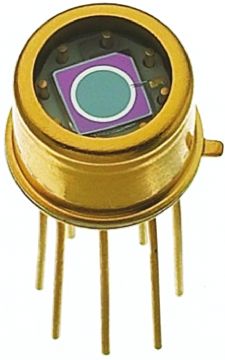 OSI Optoelectronics UDT-455 Photodiode, Through Hole TO-5