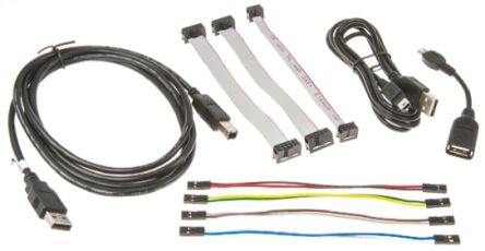 AVR tools cable kit , USB and ribbon