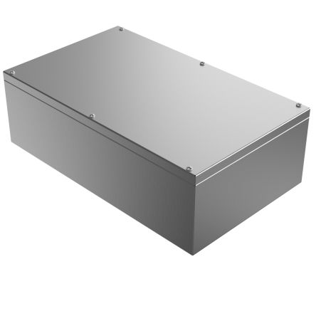 Industrial Stainless Steel IP66 Wall Box, 304 Stainless Steel, 300 x 500 x 161mm