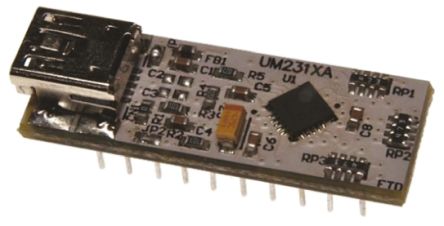 USB-UART (handshake) evaluation module
