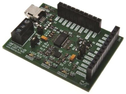 USB-UART (battery) evaluation module