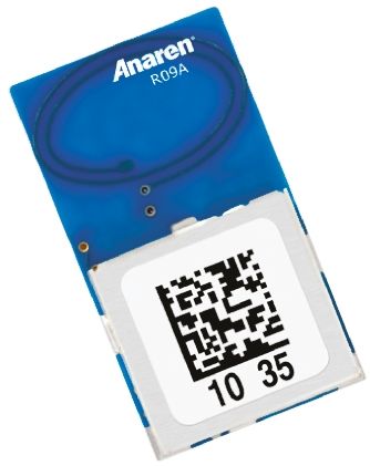 Anaren Radio module A110LR09A00GM 868 &#8594; 870 MHz, 902 &#8594; 928 MHz, 1.8 &#8594; 3.6V