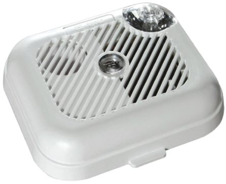 Ionisation Detector Stand-Alone Smoke Alarm, Battery Powered, 85dB
