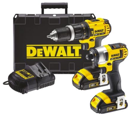 Dewalt 2 Pieces Drill Tool Kit