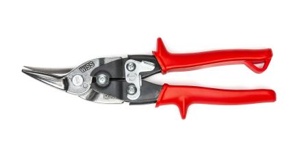 Wiss 9.75 in Straight; Left Compound Action Snips for Low Carbon Steel