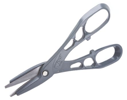 Wiss 12 in Straight Straight Snips for Low Carbon Steel
