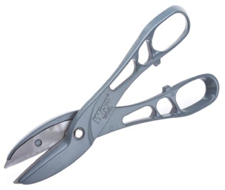 Wiss 14 in Straight Straight Snips for Low Carbon Steel
