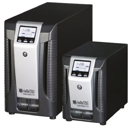 Riello Sentinal Pro 3000VA UPS Uninterruptible Power Supply Display Included