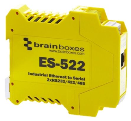 Brainboxes ES-522 Industrial Interface Converter for use with diverse Series