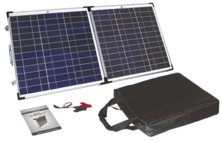 Flexi PV 60W Monocrystalline Photovoltaic Solar Panel