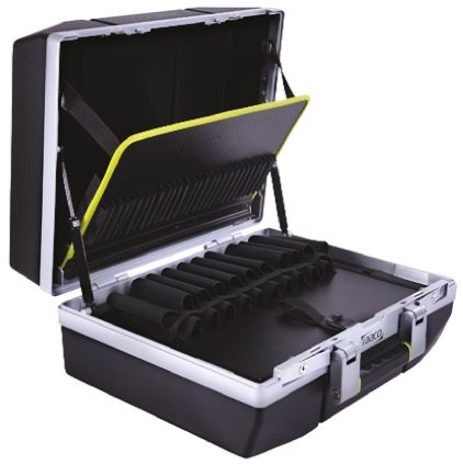 Raaco Tool Case &amp; Key, Latch Lock, 485 x 410 x 215mm