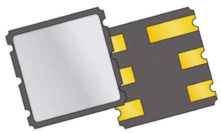SR869A, Ceramic Resonator, 868.35MHz 2.7pF, 6-Pin S35, 3.8 x 3.8 x 1.33mm