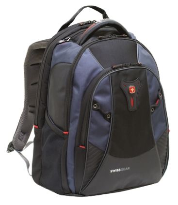 Wenger SwissGear Mythos 16in Laptop Backpack, Blue