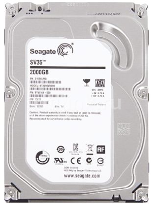 Seagate SV35 2 TB 3.5in SATA Internal Hard Drive