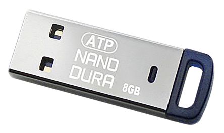 ATP NanoDura 8 GB USB 2.0 Flash Drive