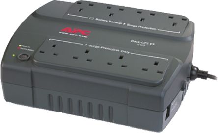 APC Back-UPS ES 400VA UPS Uninterruptible Power Supply