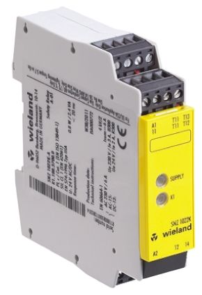 SNZ 1022 Safety Relay, Dual Channel, 115 &#8594; 230 V ac, 2 Safety