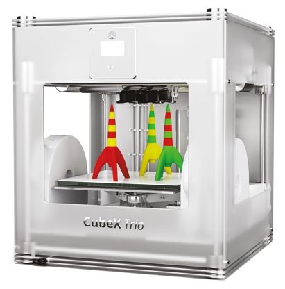 3dsystems cube pro trio filament error