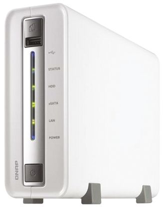 QNAP Desktop 1 Bay NAS Drive