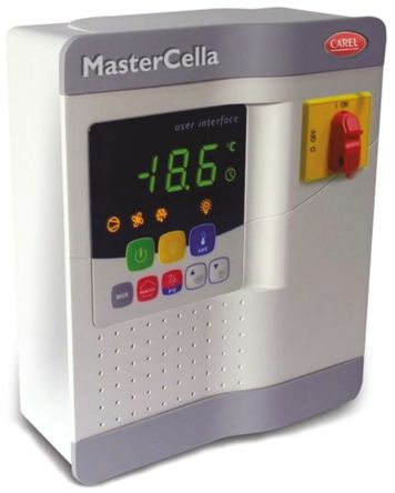Carel MasterCella PID Temperature Controller, 200 x 240mm, 2 Output Relay, 115 &#8594; 230 V ac Supply Voltage