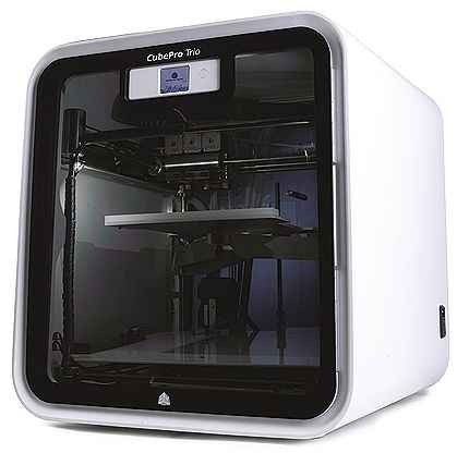 3D Systems CubePro Trio 3D Printer