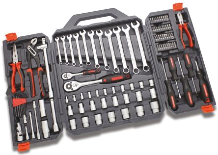 Crescent 110 Pieces Mechanical Tool Kit