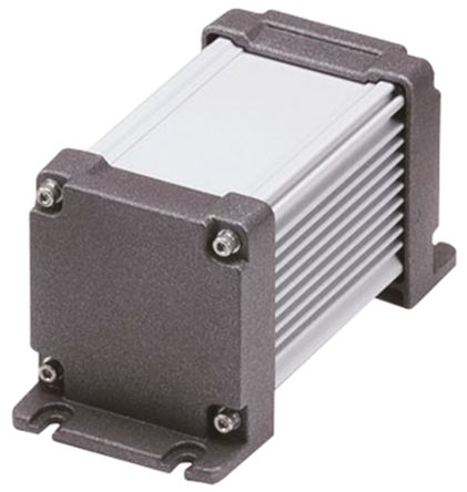 AW Aluminium Enclosure, IP67, Flanged, 176 x 65.8 x 70.8mm