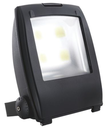 PowerLED Flex LED Floodlight, 4 LED, 240 W, 18000 lm, IP65 90 &#8594; 265 V