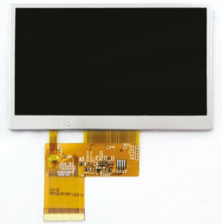 Ampire AM-480272METMQW-02H TFT LCD Display, 4.3in, 480 x 272pixels