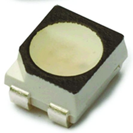 Broadcom ASMB-MTB0-0A3A2 3 RGB LED, 470 / 530 / 625 nm PLCC 4, Round Lens SMD package