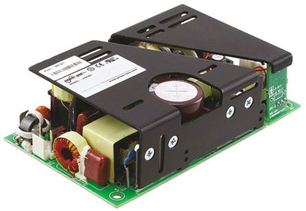 Power-One 200W Embedded Switch Mode Power Supply SMPS, 16.67A, 12V dc