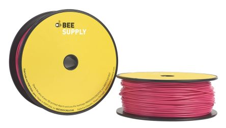 Beeverycreative 1.75mm Neon Pink PLA 3D Printer Filament, 330g