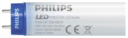Philips Lighting Philips Master 15 W 1265 lm T8 LED Tube Light, Cool White 6500K 865, G13 Cap, 100 &#8594; 240 V