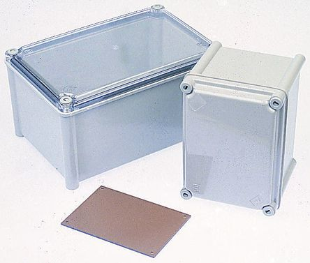220 x 130 x 3mm Mounting Plate for use with Moulded Enclosure