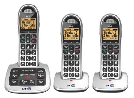BT BT4500 Cordless Single-Line Phone