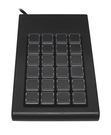 Ceratech Black Wired PS/2 &amp; USB Numeric Keypad