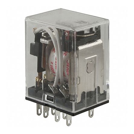 Honeywell 4PDT Plug In Non-Latching Relay, 220V ac Coil, 3 A