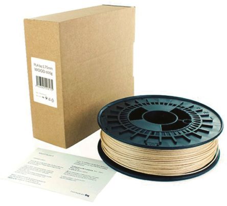 BQ 1.75mm Wood 3D Printer Filament, 1kg