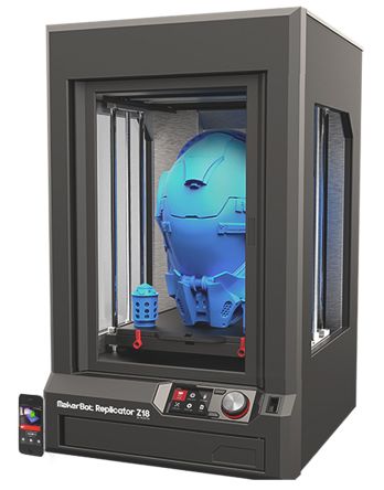 Imprimante 3D Replicator Z18 5e génération, Makerbot, volume de construction 305 x 305 x 457mm FDM