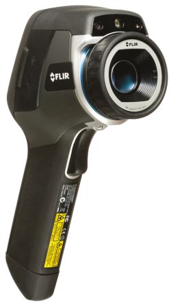 FLIR E50 Thermal Imaging Camera, Temp Range: -20 &#8594; +650 &#176;C 240 x 180pixel
