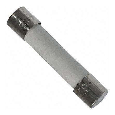 Cartridge Fuse, F, 5A, 6.35 x 31.75mm
