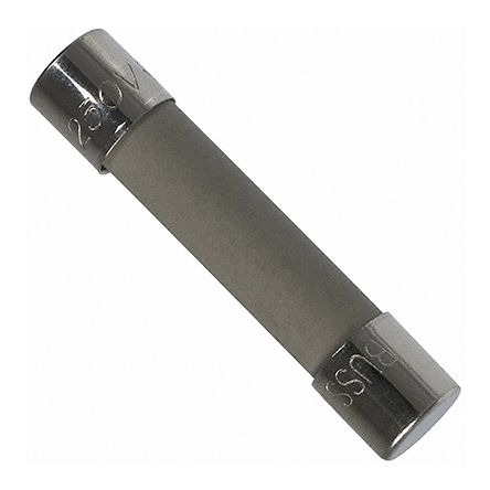 Cartridge Fuse, T, 12A, 6.35 x 31.75mm