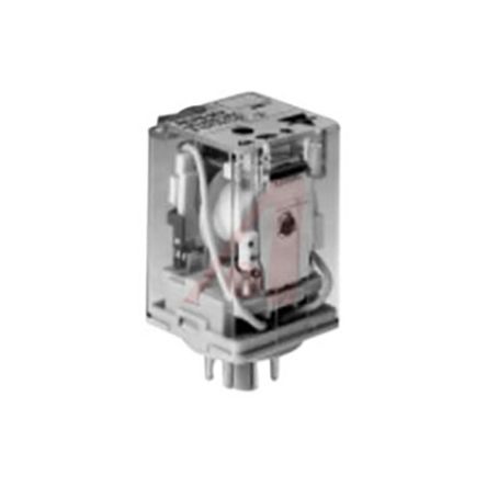 Carlo Gavazzi DPDT Plug In Non-Latching Octal Relay, 24V ac Coil, 10 A