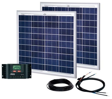 Phaesun Energy Generation Kit Solar Up Two 100W/12V